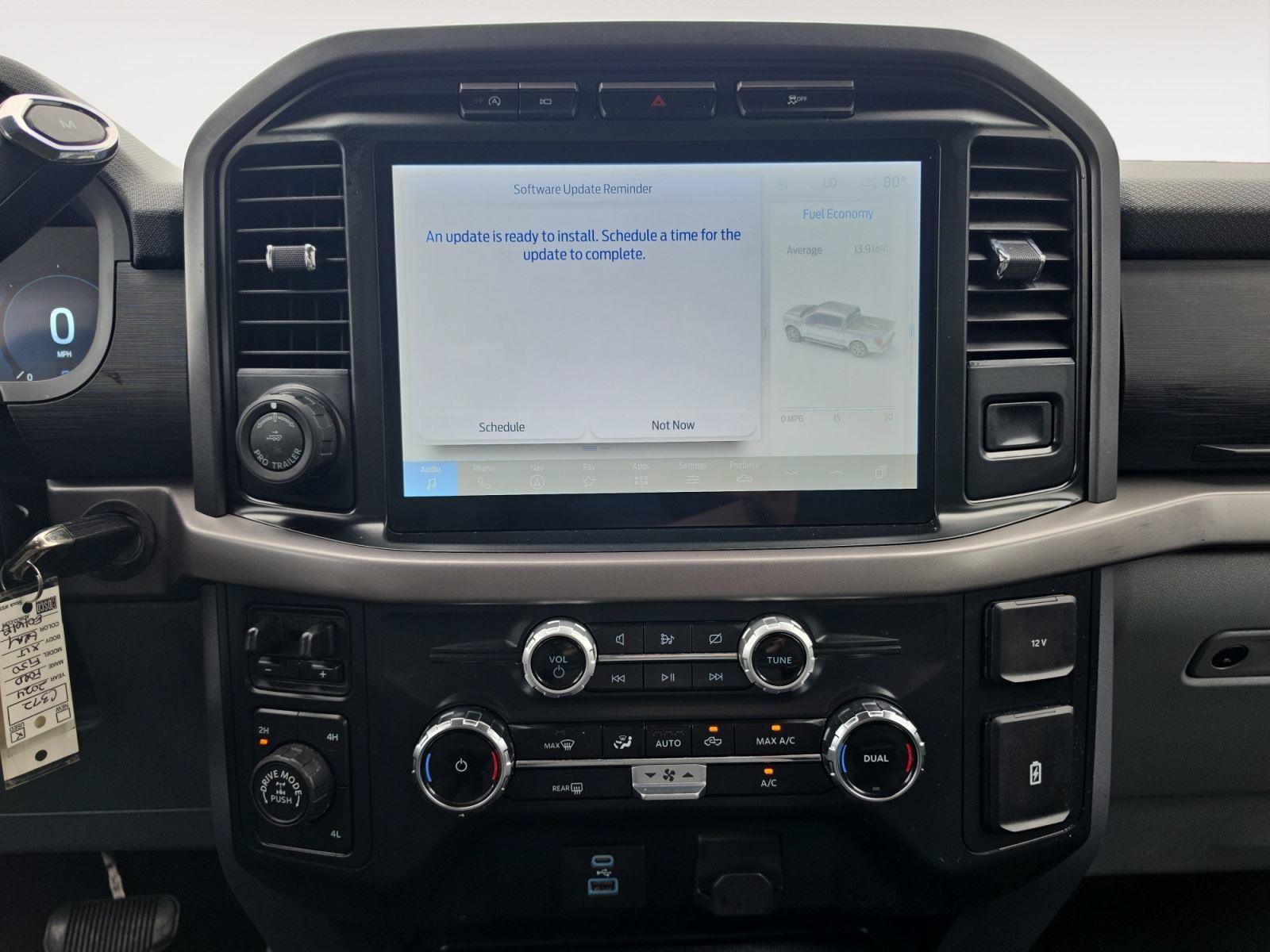 Used 2024 Ford F150 XLT w/ Tow/Haul Package AWD/4WD image 14