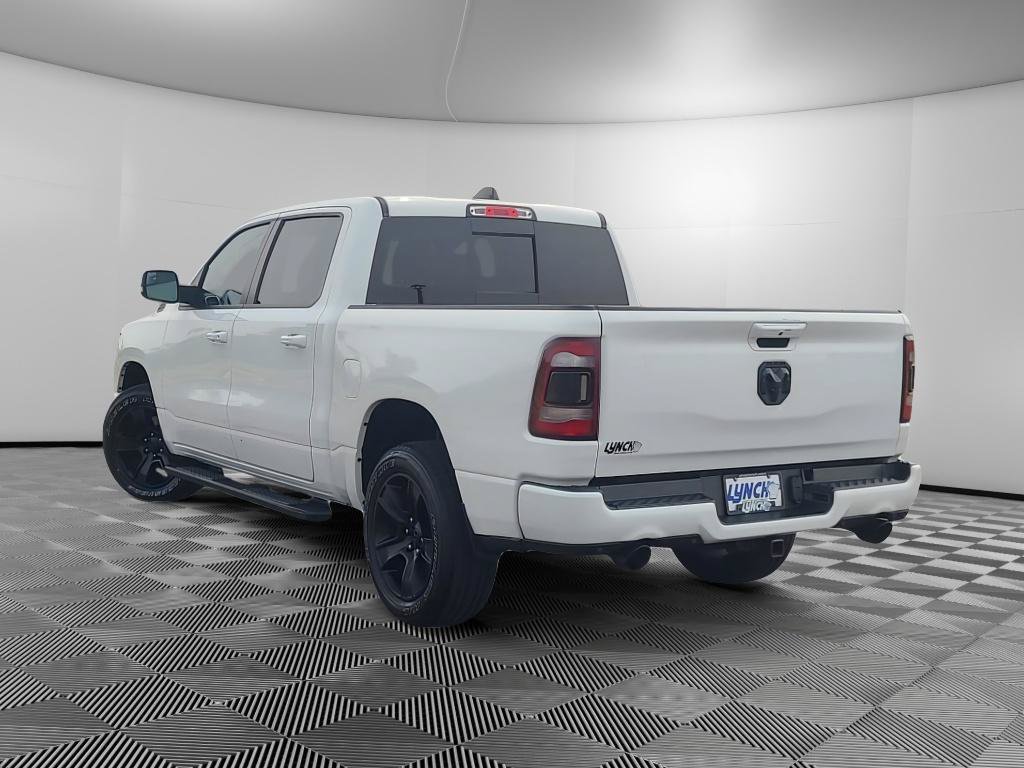 Used 2021 RAM 1500 Big Horn AWD/4WD image 2