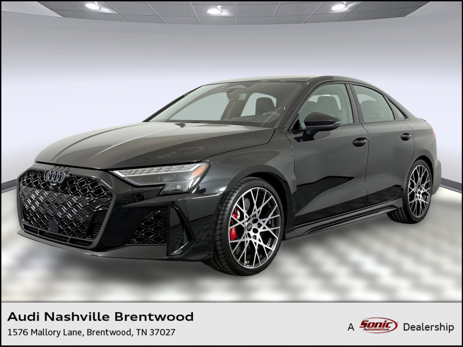 New 2026 Audi RS 3 image 1