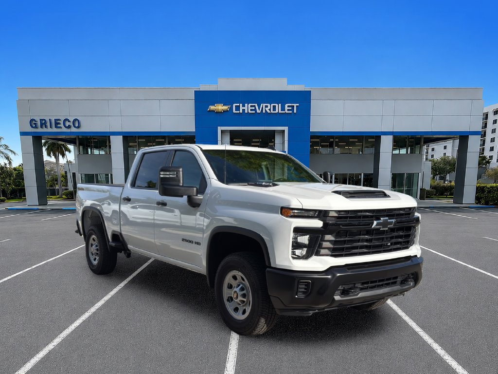 New 2026 Chevrolet Silverado 2500 W/T w/ WT Convenience Package AWD/4WD image 1