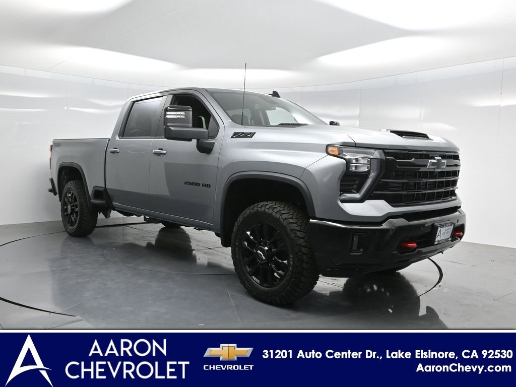 New 2025 Chevrolet Silverado 2500 LT w/ Trail Boss Package image 23
