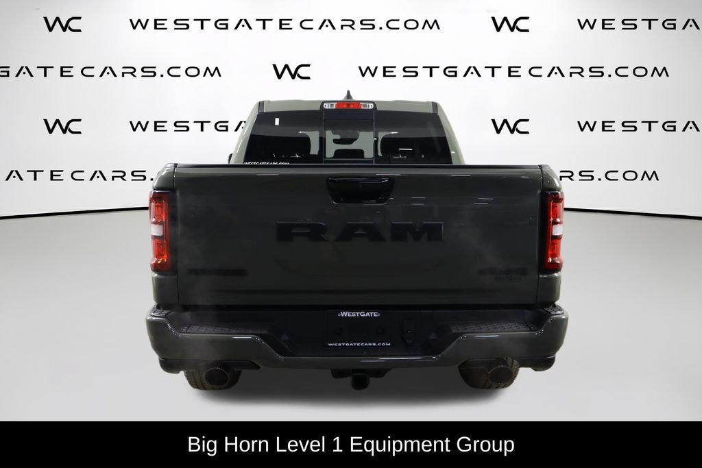 New 2026 RAM 1500 Big Horn w/ Night Edition AWD/4WD image 4