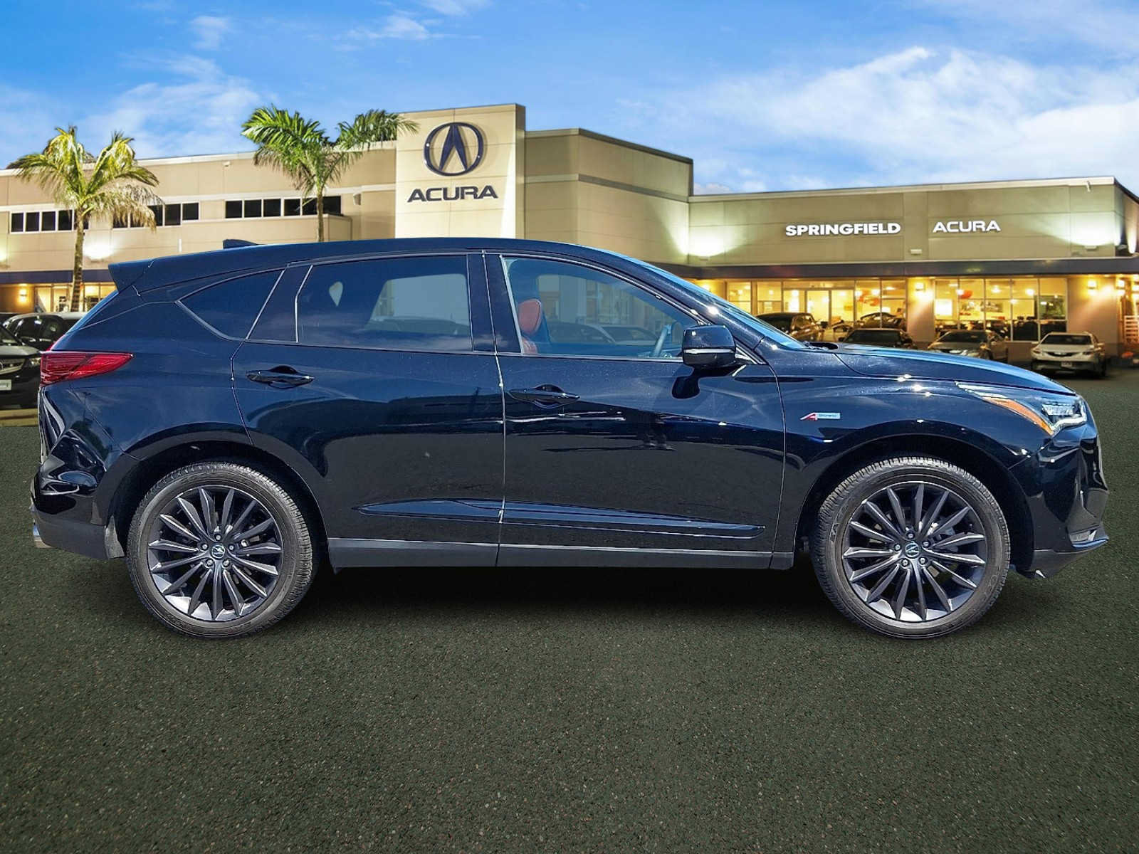 Certified 2024 Acura RDX w/ Advance Package AWD/4WD image 7