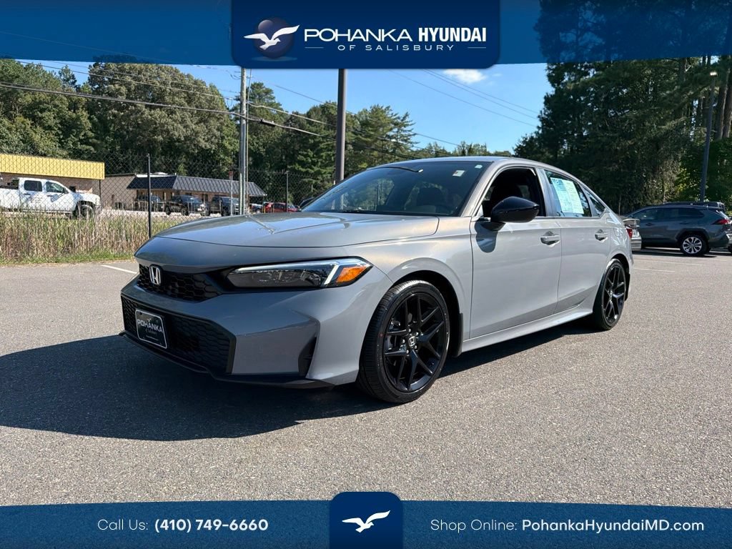 Used 2026 Honda Civic Sport