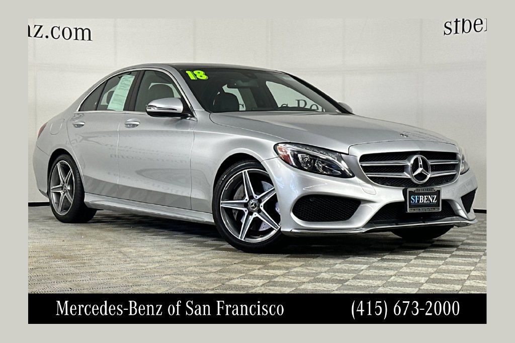 Certified 2018 Mercedes-Benz C 300 Sedan