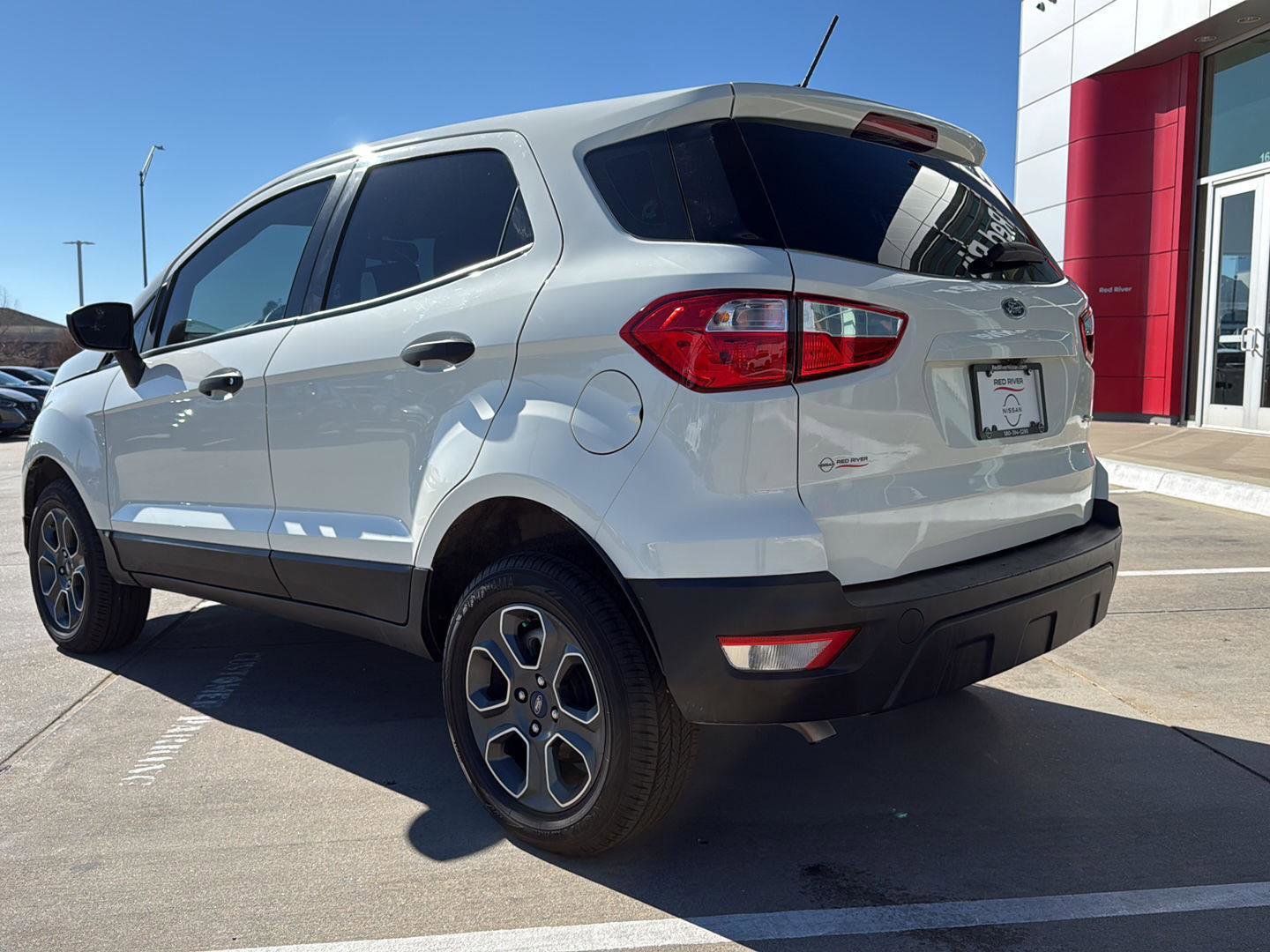 Used 2022 Ford EcoSport S image 9