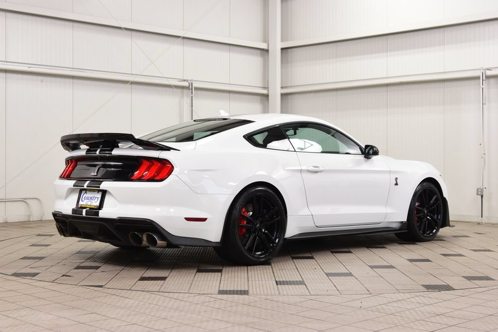 Used 2020 Ford Mustang Shelby GT500 w/ Technology Package RWD image 8