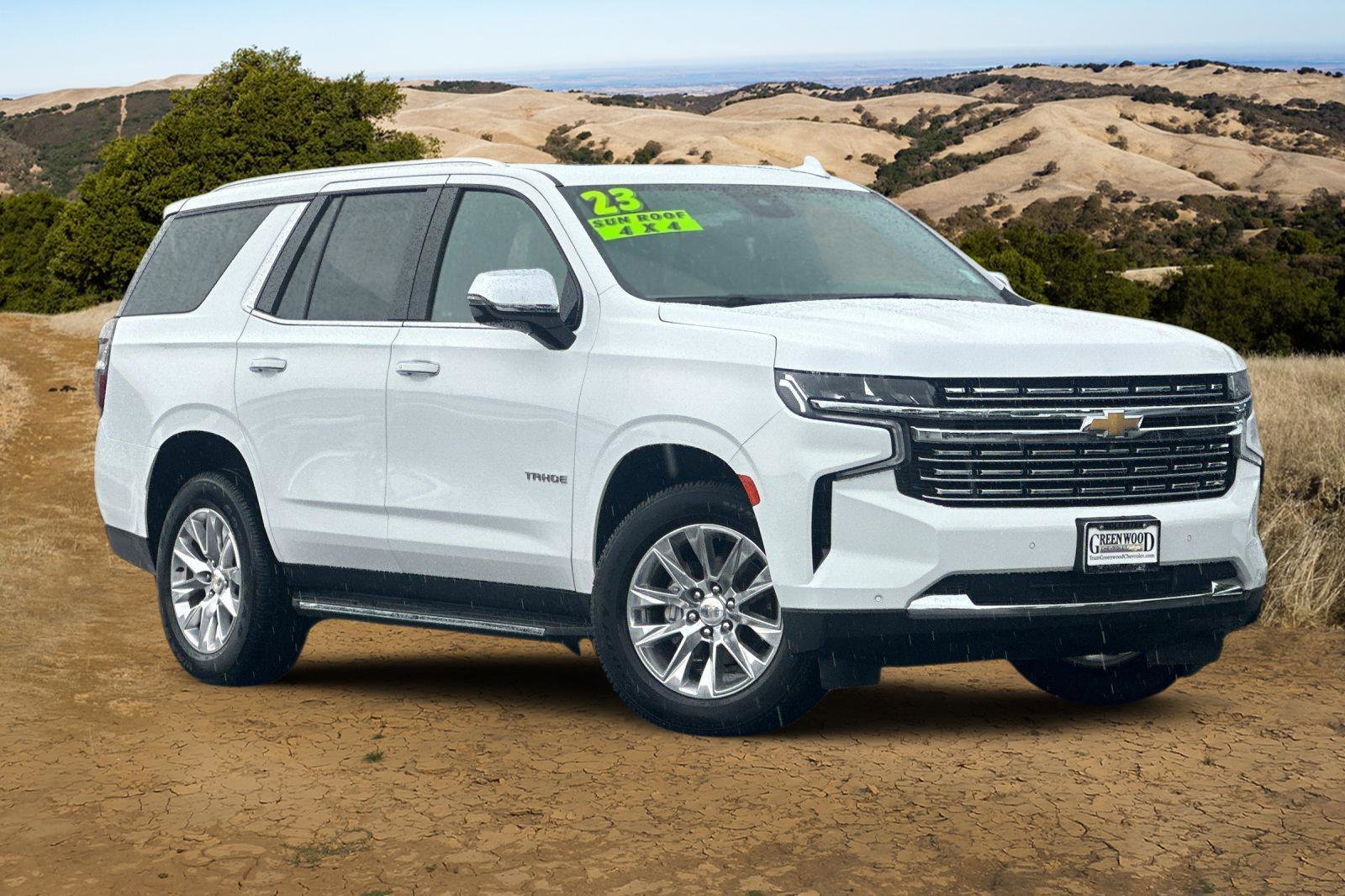 Certified 2023 Chevrolet Tahoe Premier w/ Premium Package