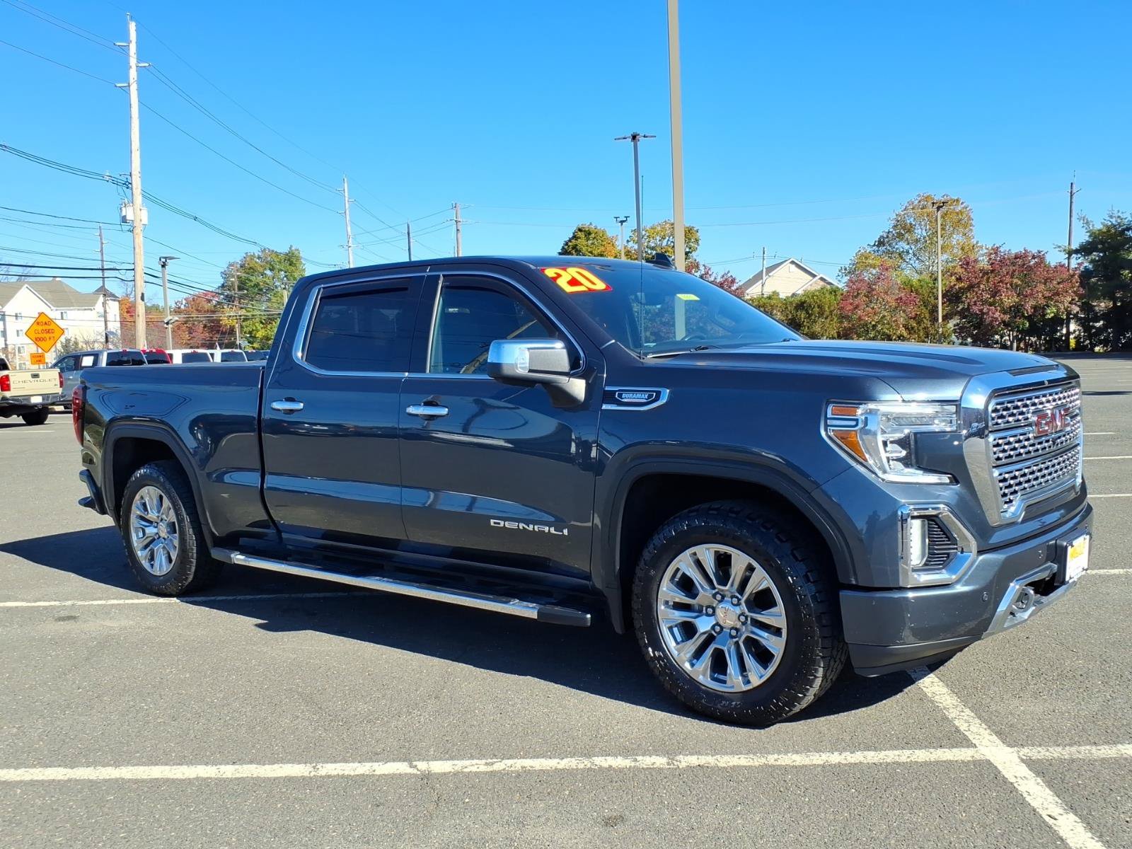 Used 2020 GMC Sierra 1500 Denali w/ Technology Package AWD/4WD image 1