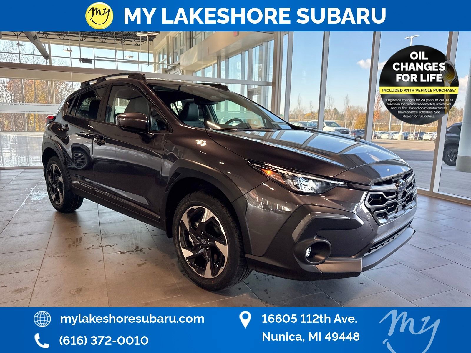 New 2026 Subaru Crosstrek 2.5i Limited
