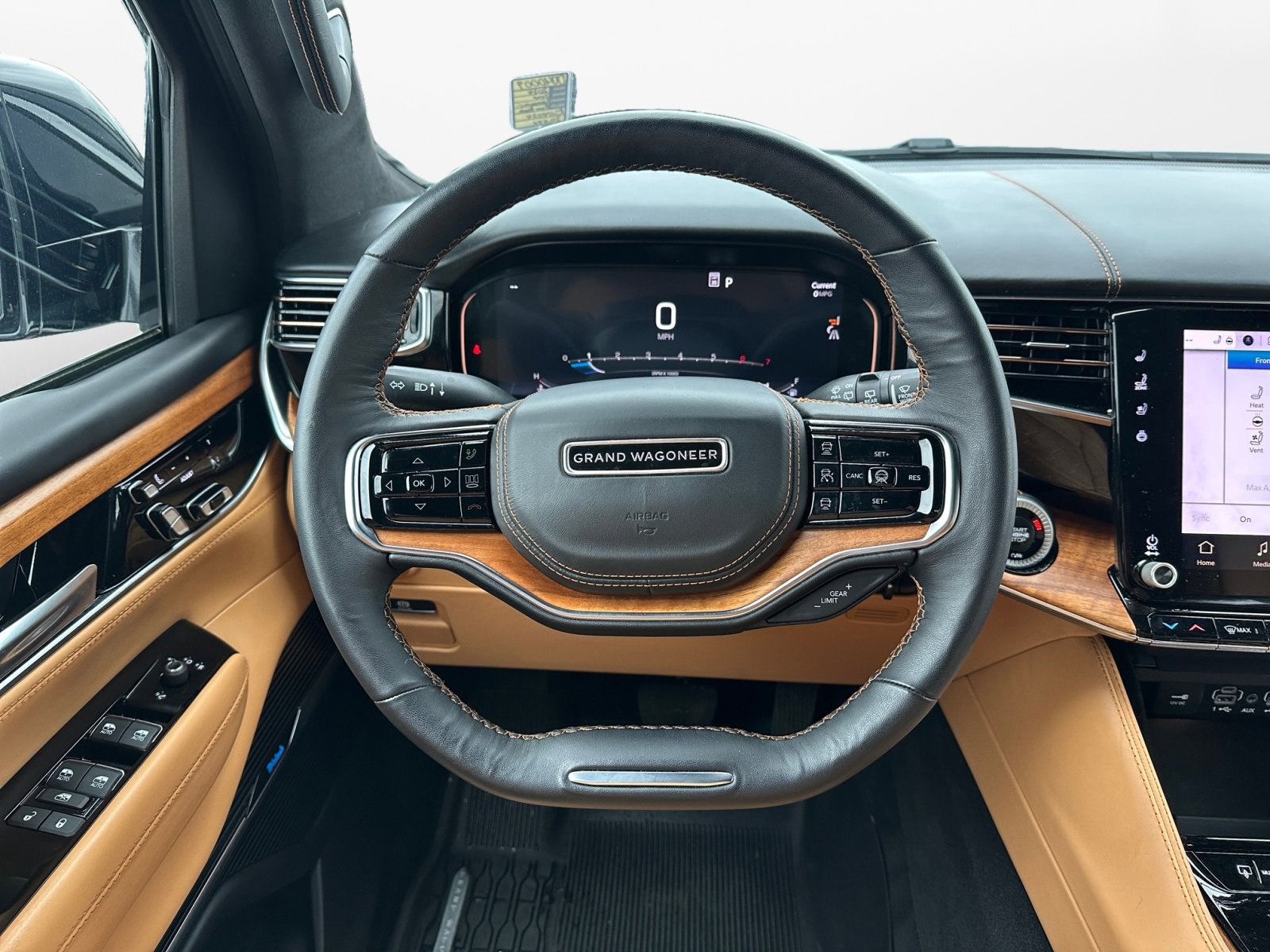 Used 2024 Jeep Grand Wagoneer L Series III w/ Rear Seat Video Group 1 image 20