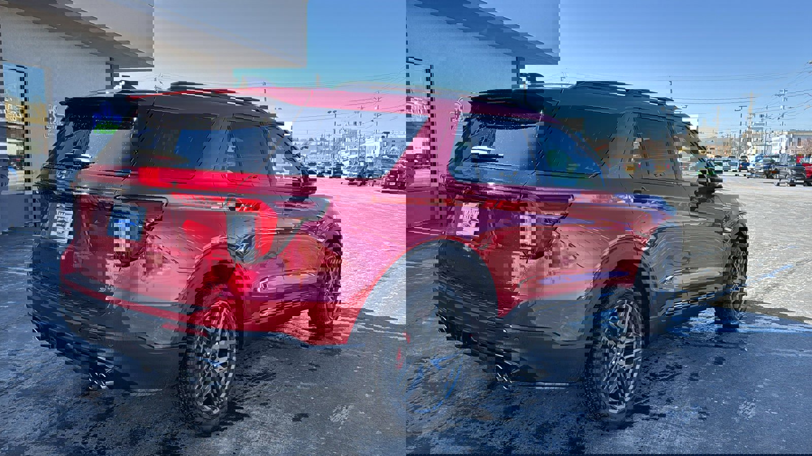 New 2026 Ford Explorer ST w/ Sun And Sound Package image 15