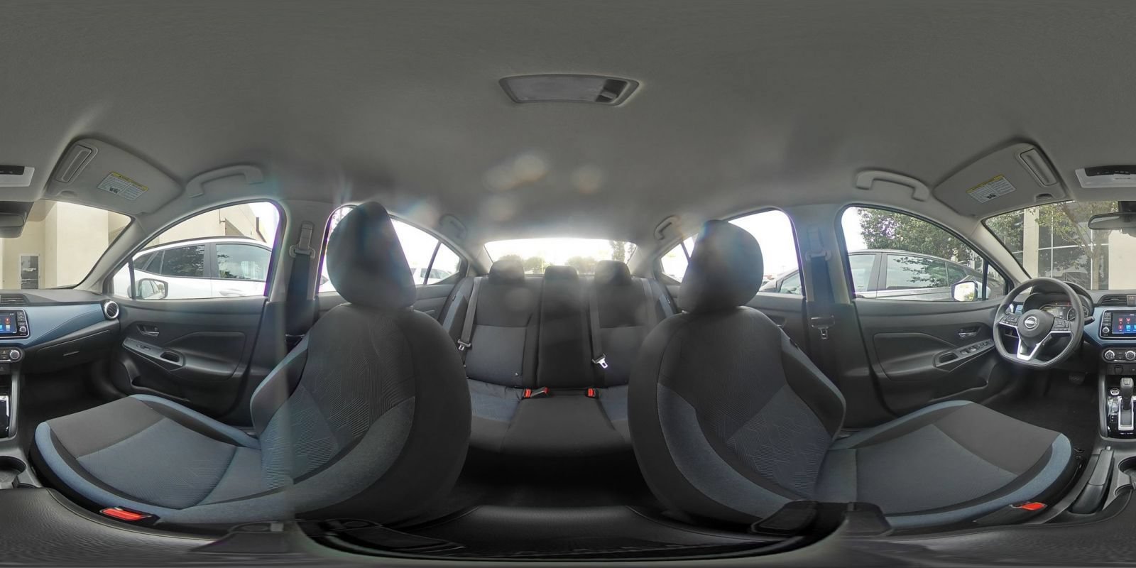 Used 2025 Nissan Versa SV FWD image 35