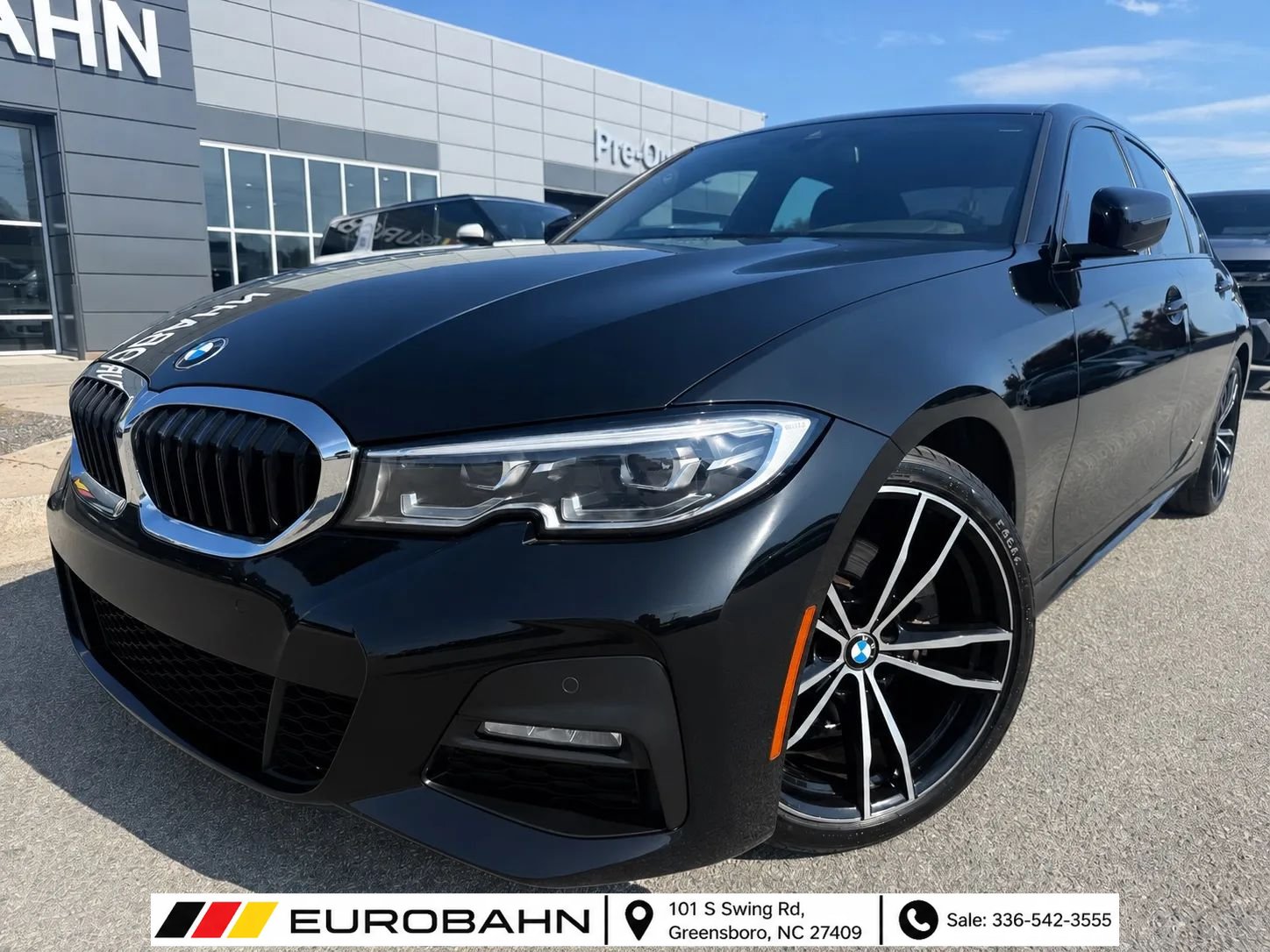 Used 2021 BMW 330i Sedan