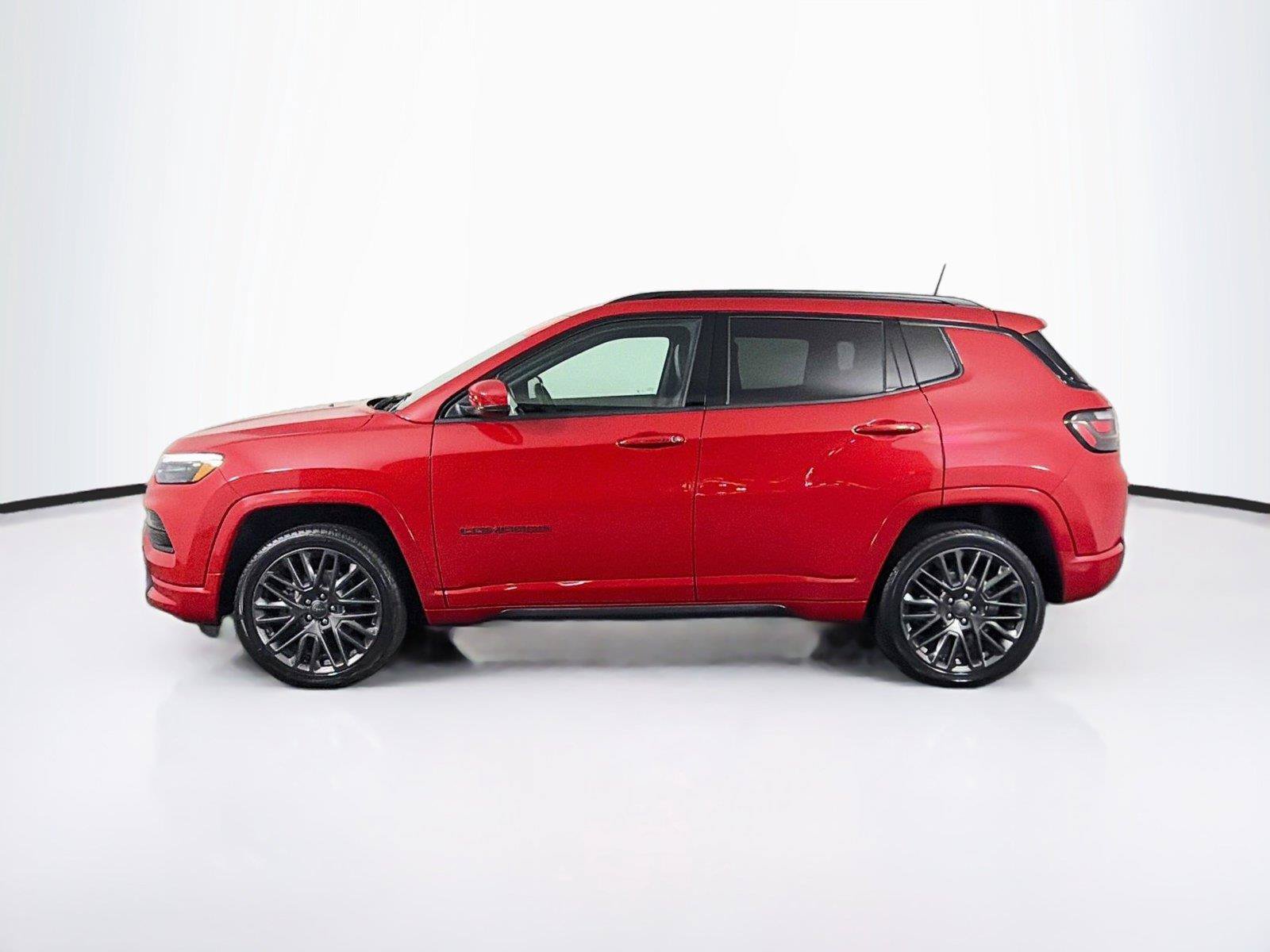 Used 2022 Jeep Compass Limited w/ (RED) Package AWD/4WD image 8