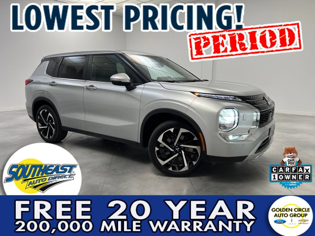Used 2024 Mitsubishi Outlander SE