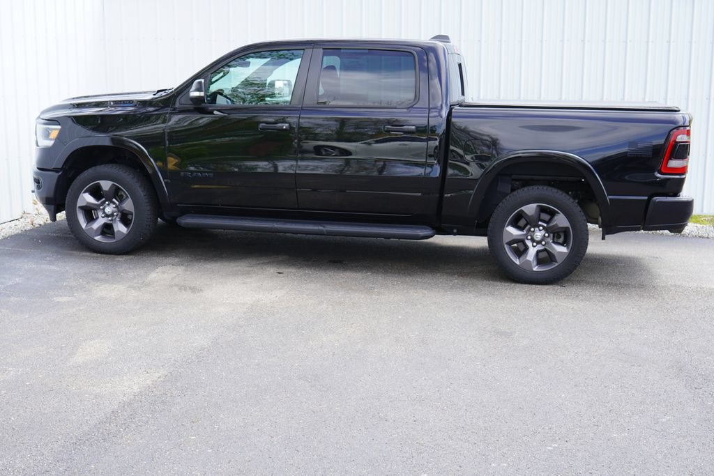Used 2022 RAM 1500 Big Horn w/ Built-to-serve Edition AWD/4WD image 3