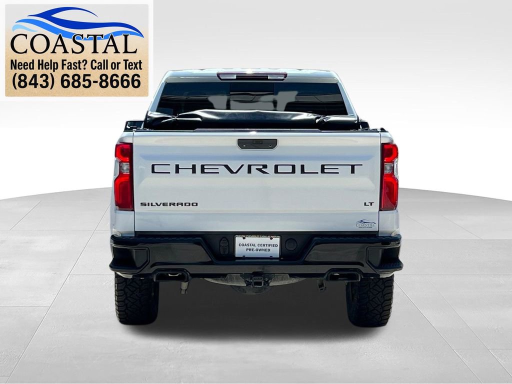 Used 2021 Chevrolet Silverado 1500 LT Trail Boss w/ Convenience Package II AWD/4WD image 14