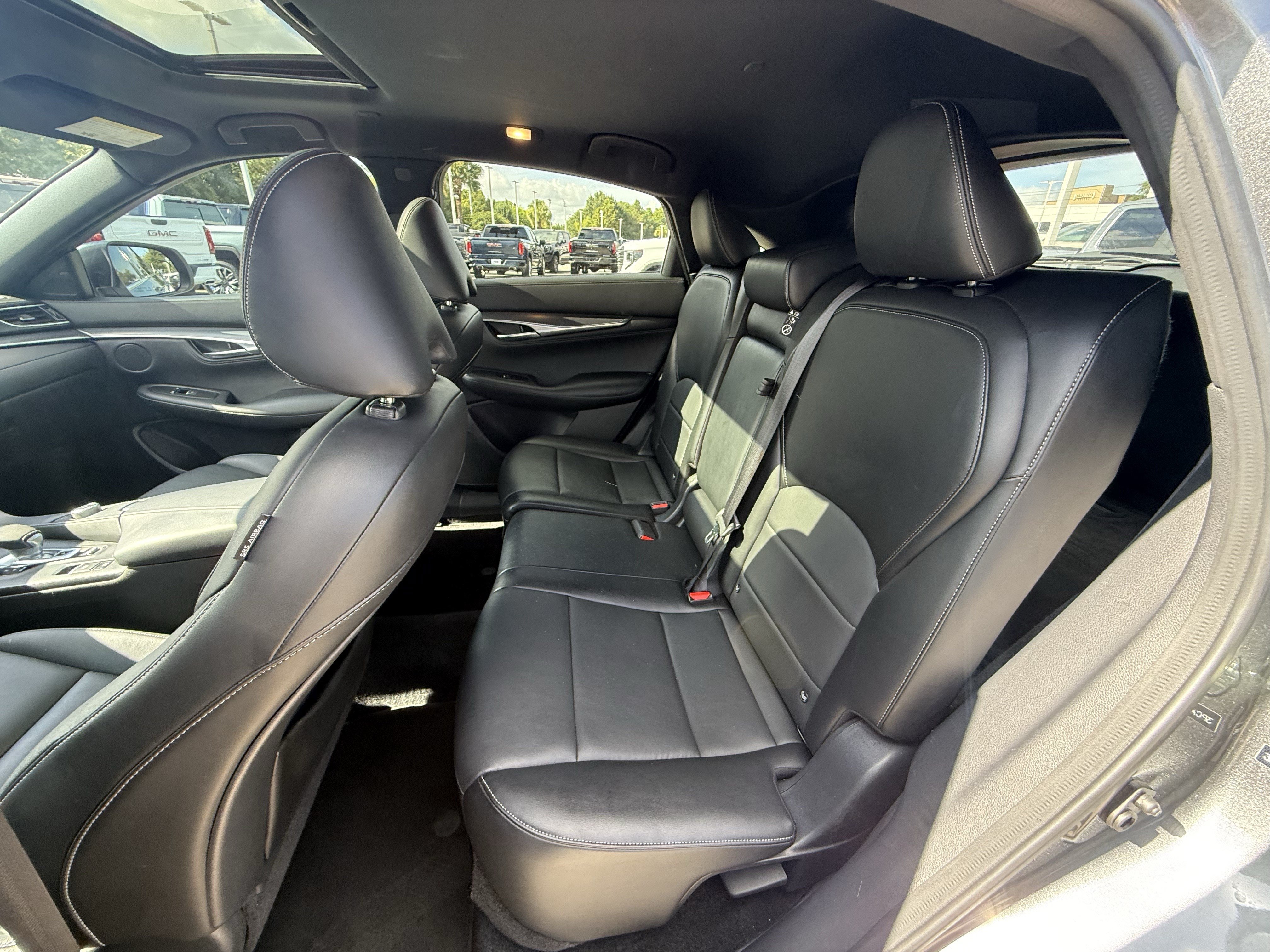 Used 2022 INFINITI QX55 Luxe w/ Cargo Package AWD/4WD image 30