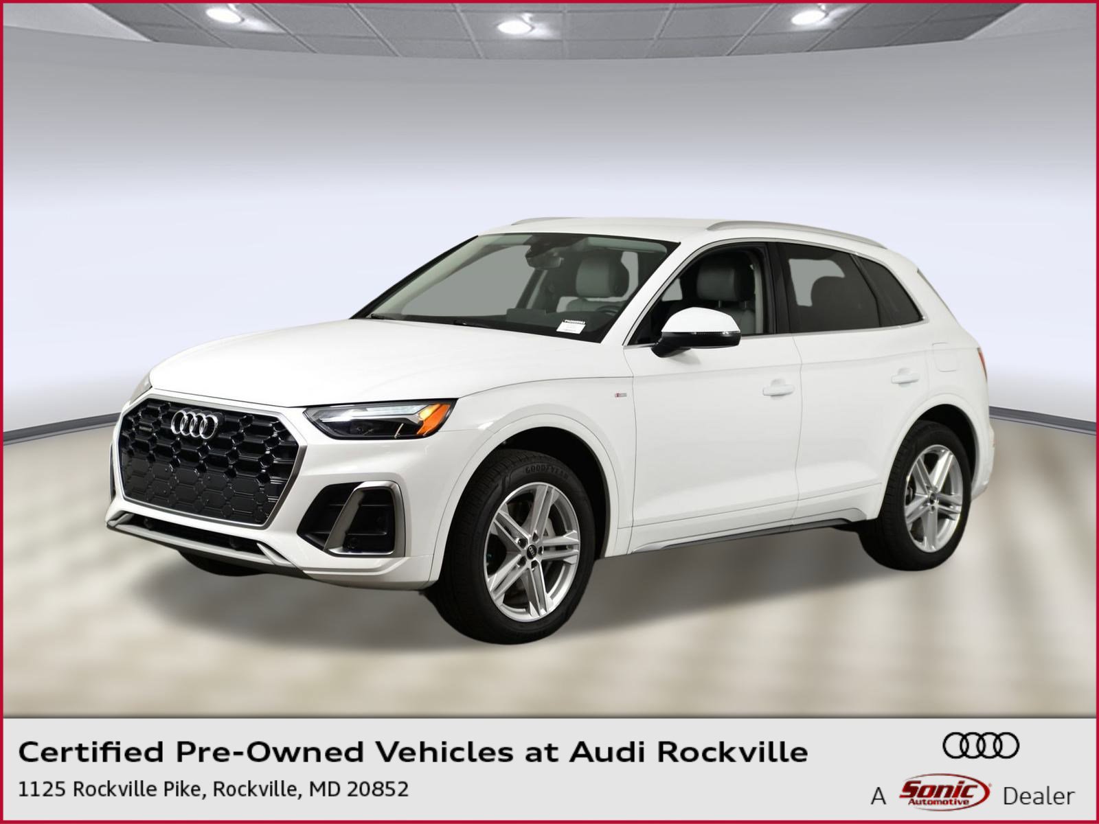 Certified 2022 Audi Q5 e Premium w/ Convenience Package image 1