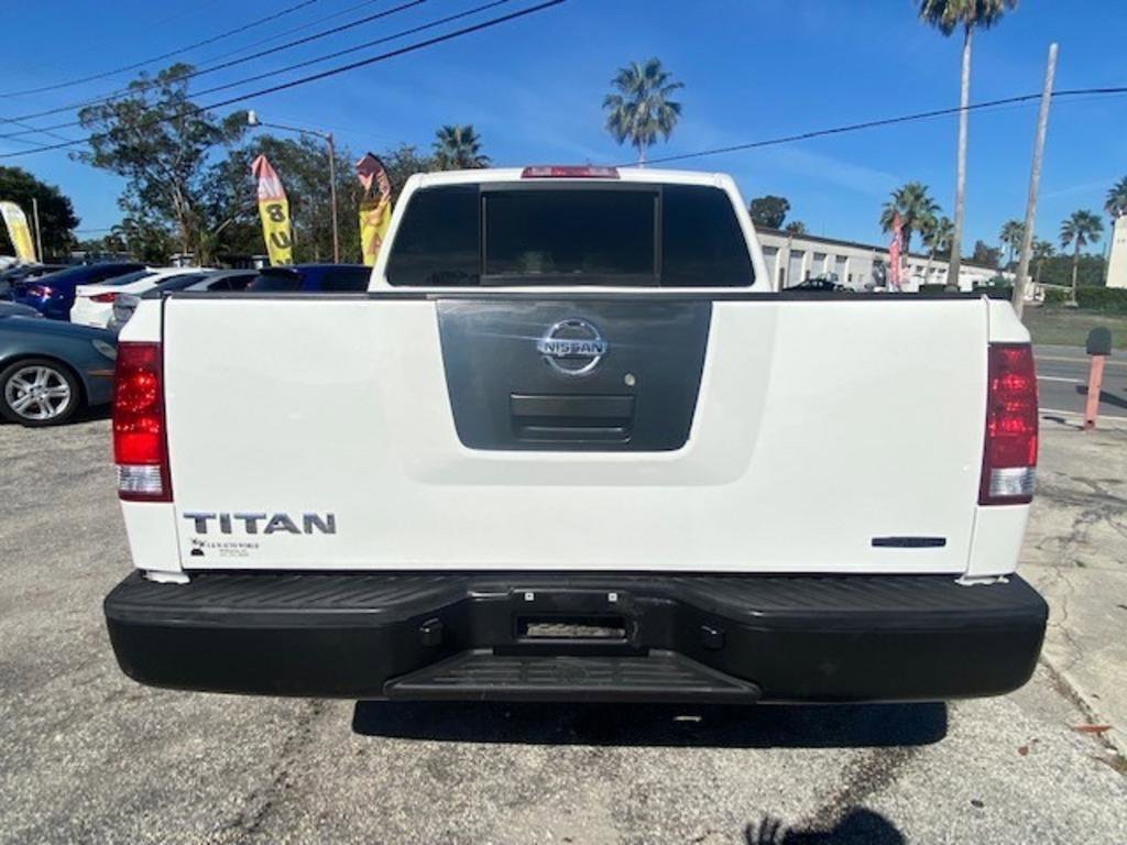 Used 2011 Nissan Titan S w/ S Popular Equipment Pkg image 5