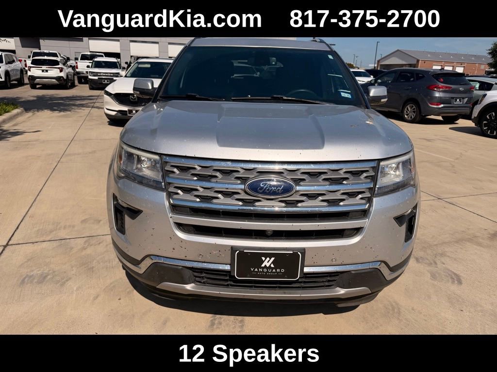 Used 2018 Ford Explorer Limited w/ Equipment Group 301A FWD image 7