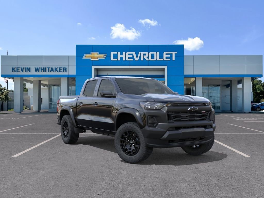 New 2026 Chevrolet Colorado Trail Boss