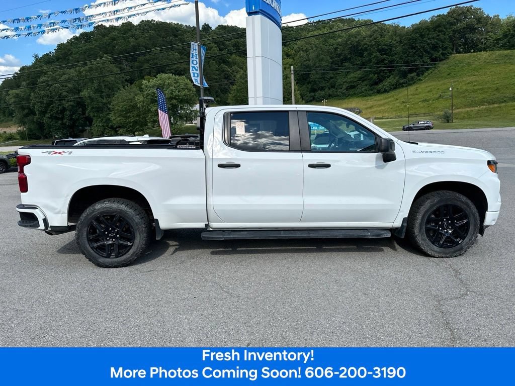 Used 2023 Chevrolet Silverado 1500 Custom AWD/4WD image 6