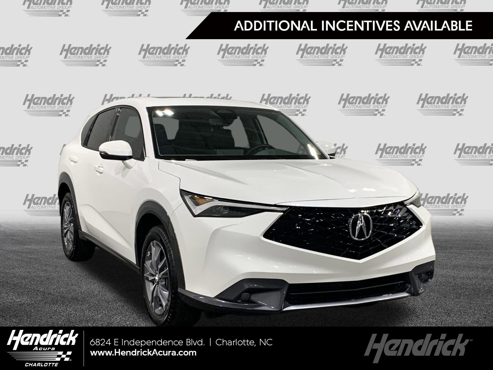 New 2025 Acura ADX AWD