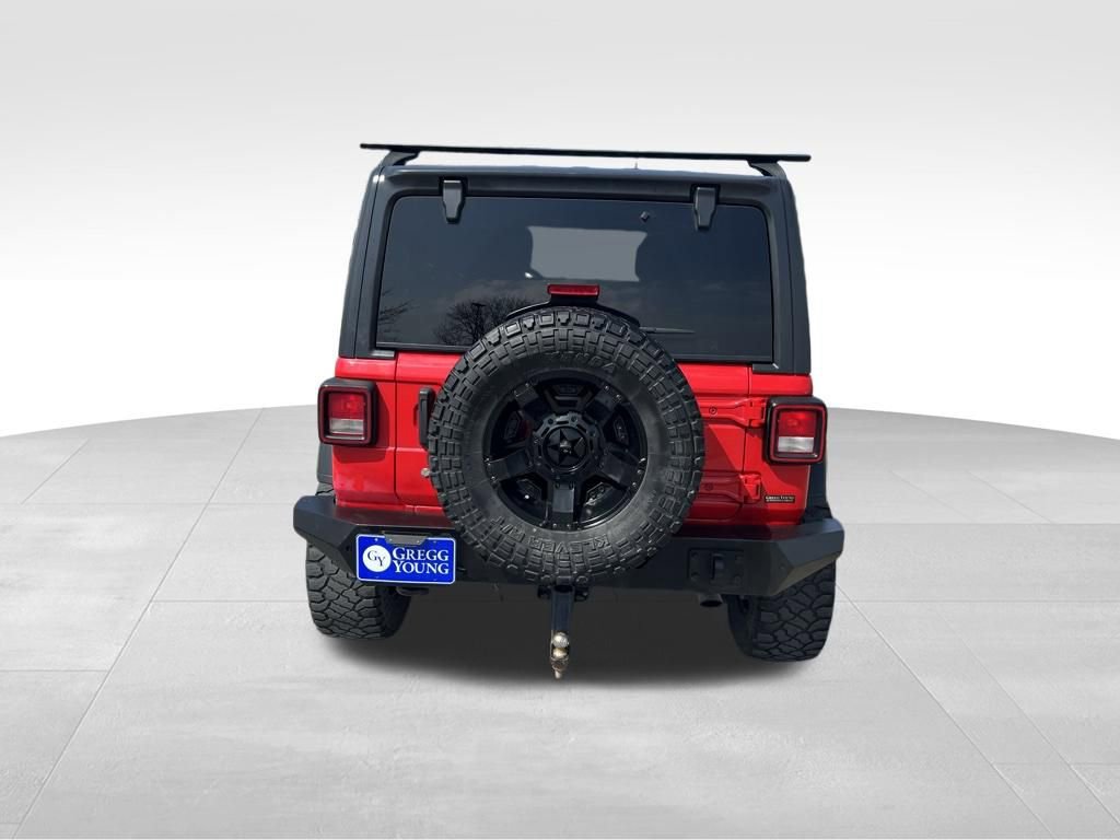 Used 2019 Jeep Wrangler Unlimited Sport S image 5