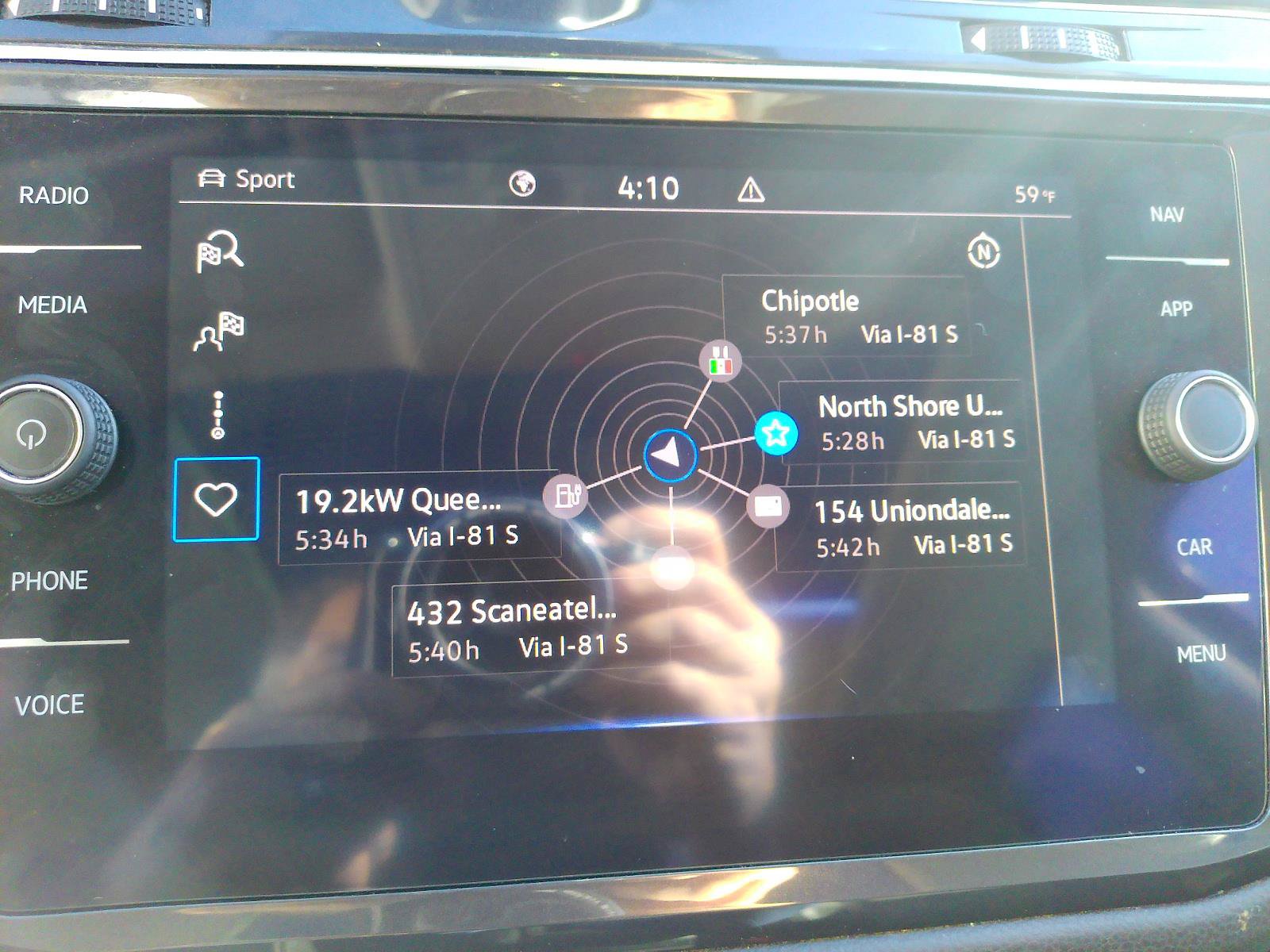 Used 2021 Volkswagen Tiguan SEL AWD/4WD image 19