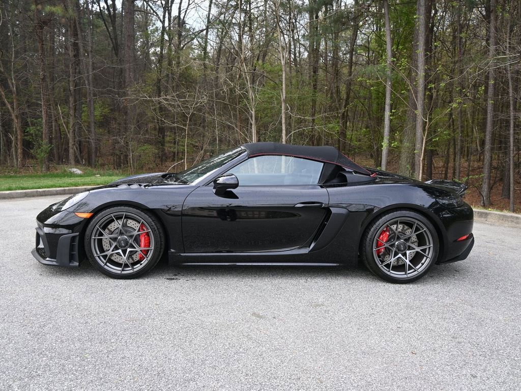 Certified 2025 Porsche 718 Boxster Spyder RS image 2