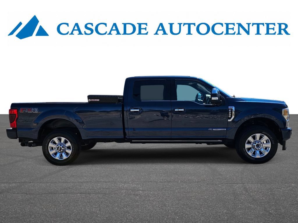 Used 2020 Ford F250 Platinum AWD/4WD image 13