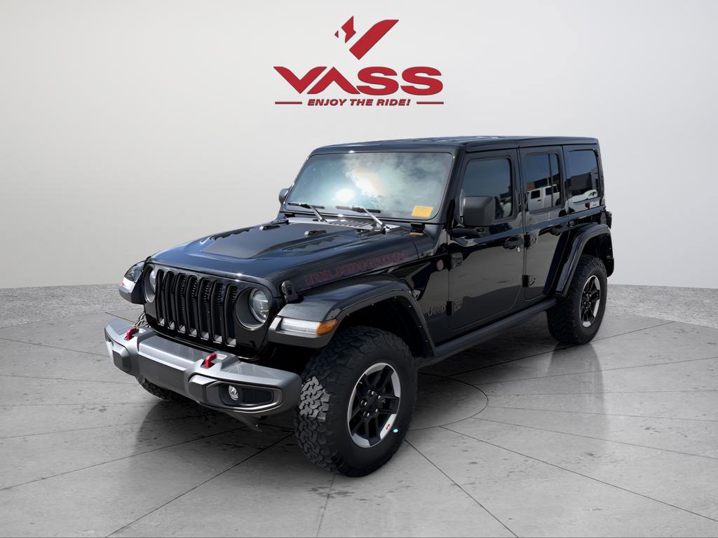 Used 2021 Jeep Wrangler Unlimited Rubicon image 1