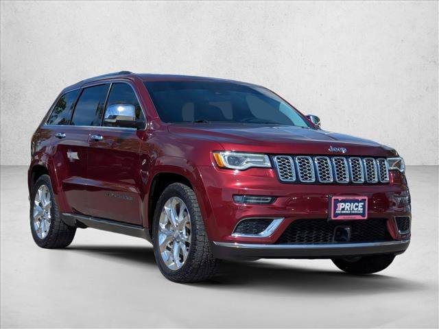 Used 2020 Jeep Grand Cherokee Summit AWD/4WD video 3