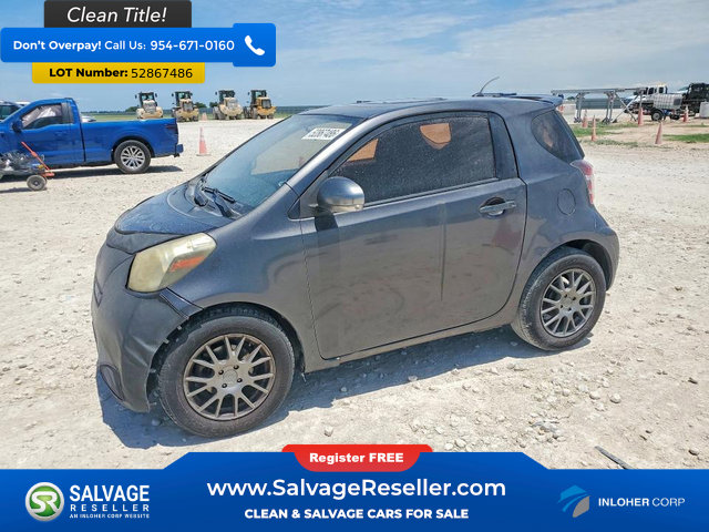Used 2012 Scion iQ w/ Rear Speaker Pkg