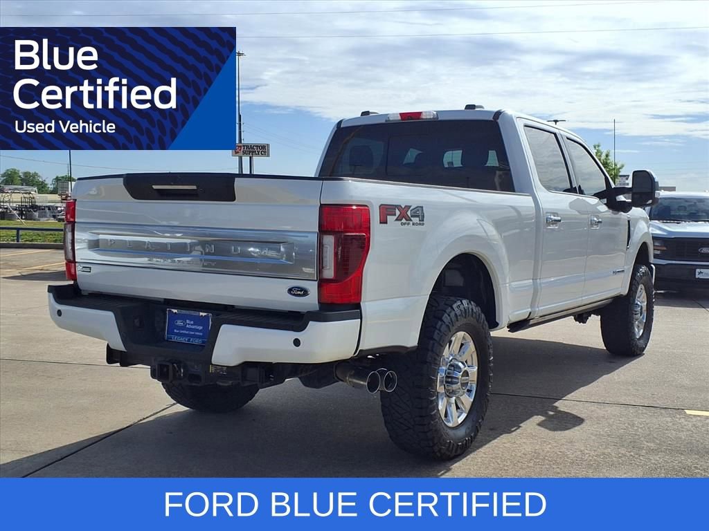 Certified 2022 Ford F250 Platinum w/ FX4 Off-Road Package image 2