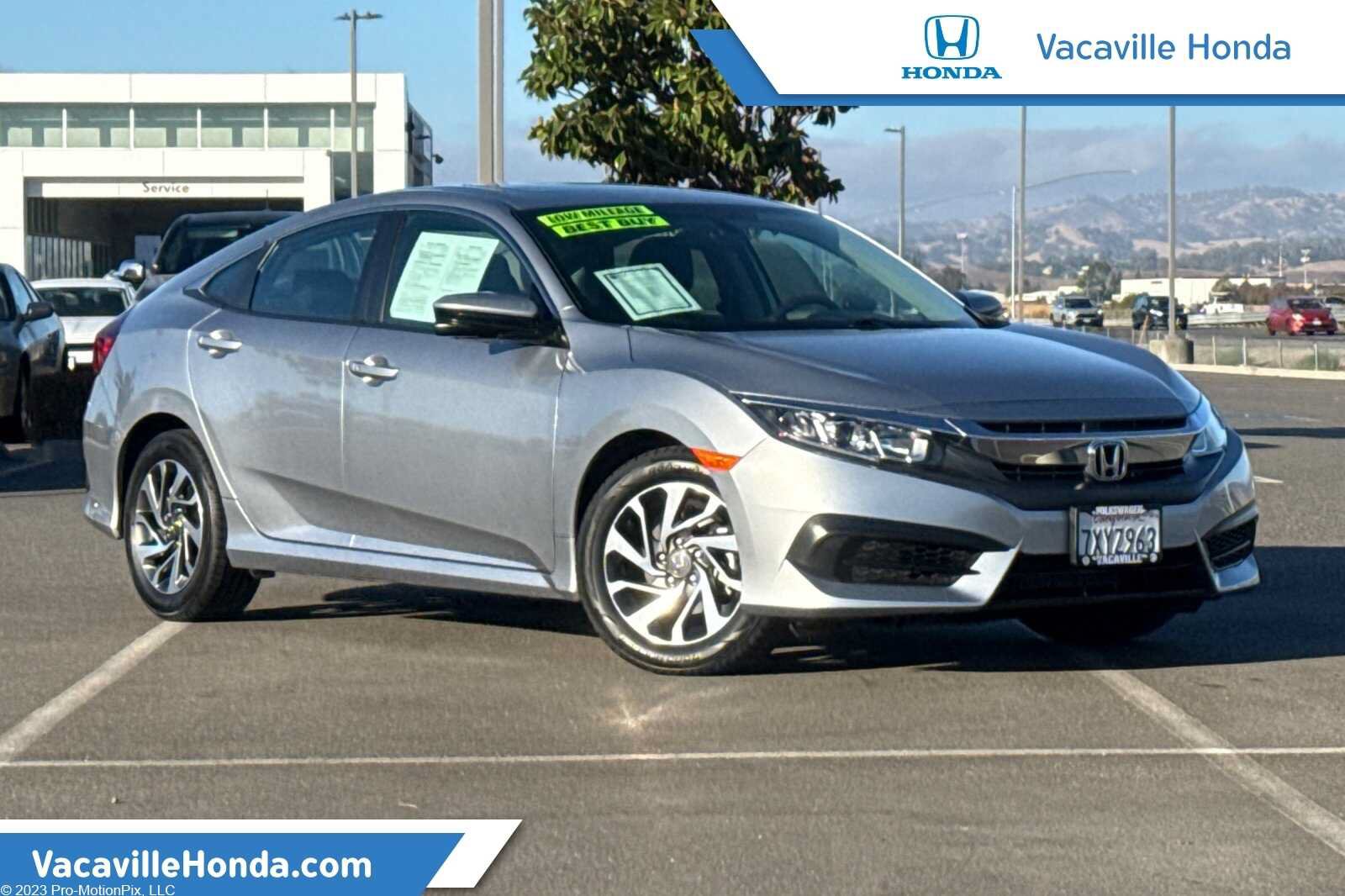Used 2017 Honda Civic EX image 1