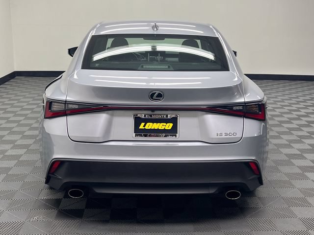 Certified 2022 Lexus IS 300 w/ Accessory Package RWD image 6