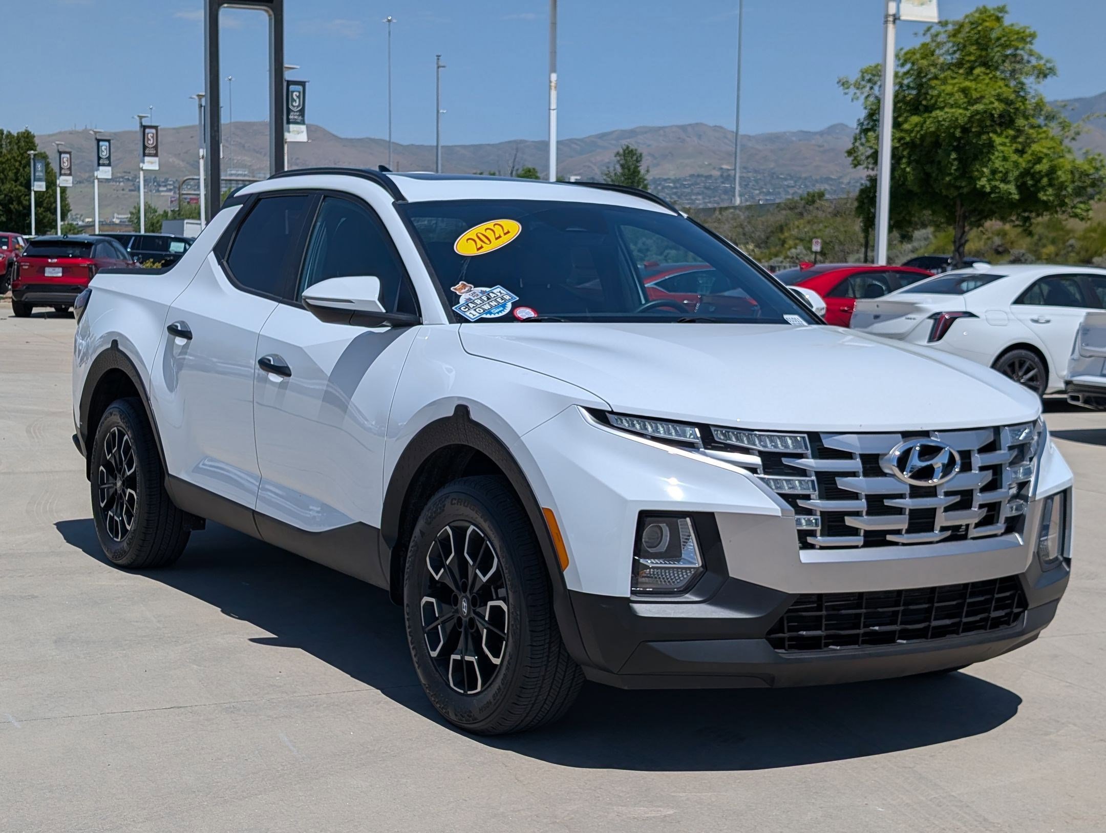 Used 2022 Hyundai Santa Cruz SEL w/ Activity Package AWD/4WD image 8