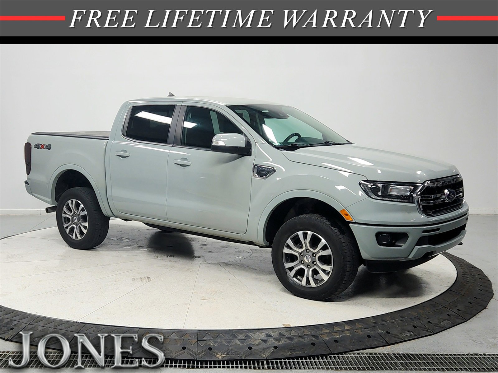 Used 2021 Ford Ranger Lariat w/ Trailer Tow Package