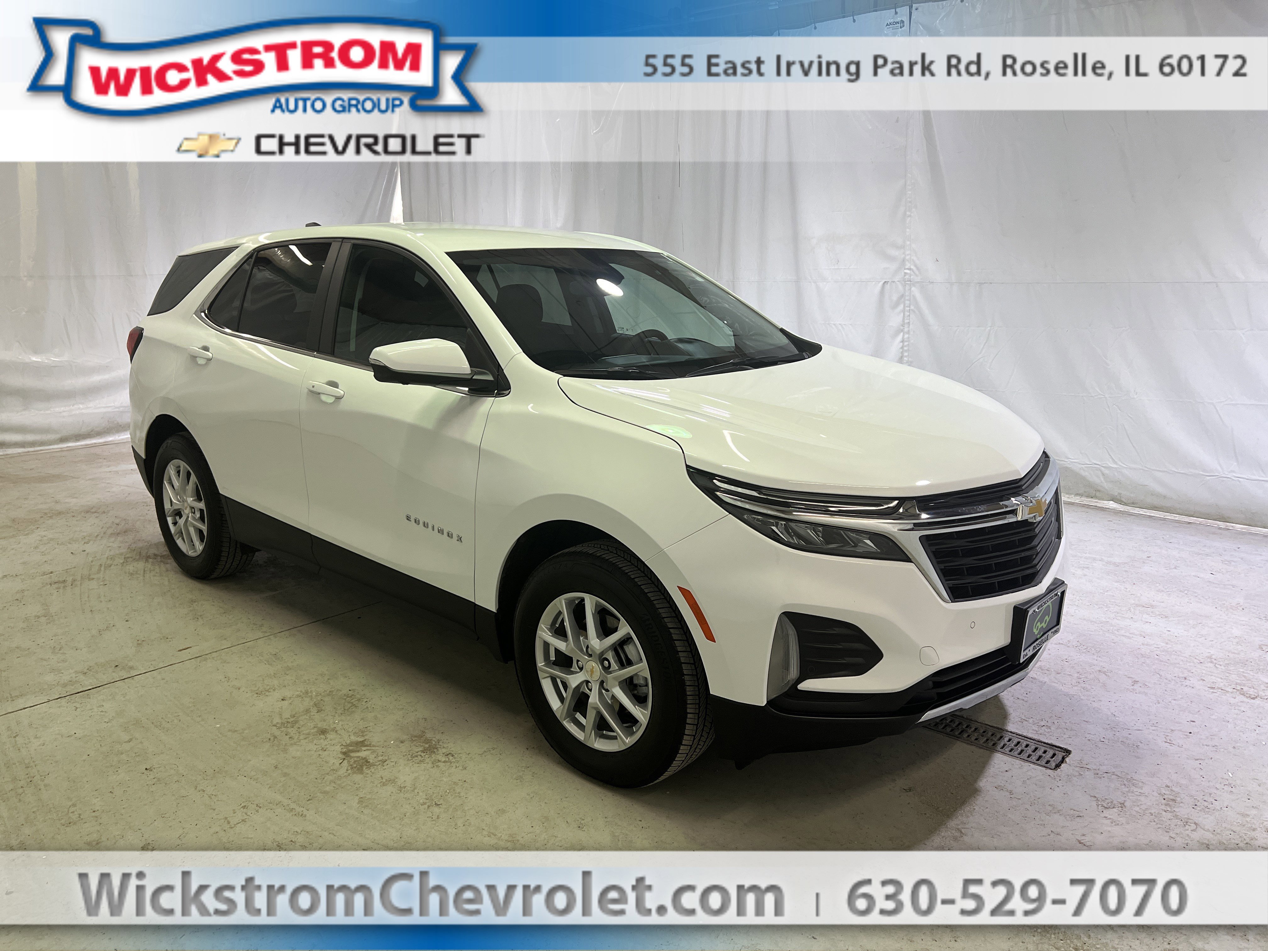 Certified 2024 Chevrolet Equinox LT image 1