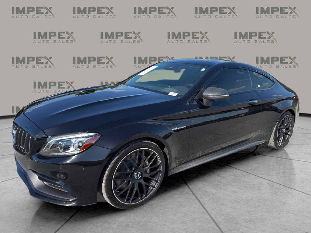 Used 2020 Mercedes-Benz C 63 AMG Coupe