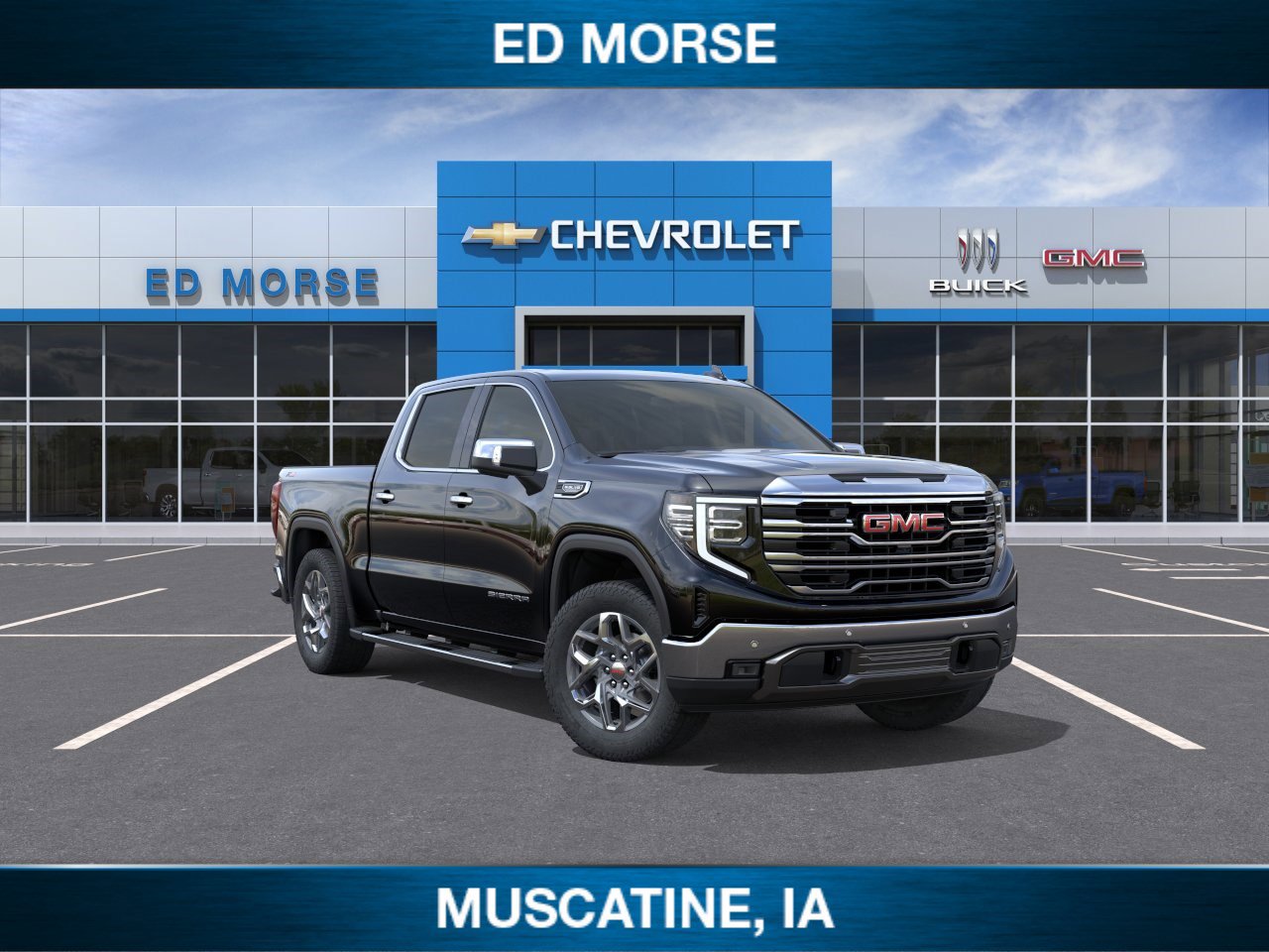 New 2026 GMC Sierra 1500 SLT w/ SLT Premium Plus Package AWD/4WD image 1