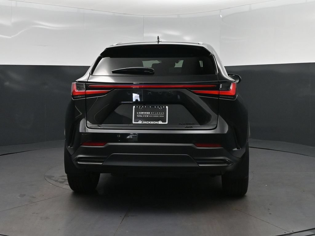 Certified 2025 Lexus NX 350 AWD w/ Premium Package image 6