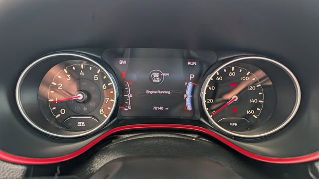Used 2020 Jeep Compass Trailhawk w/ Leather Interior Group AWD/4WD image 46