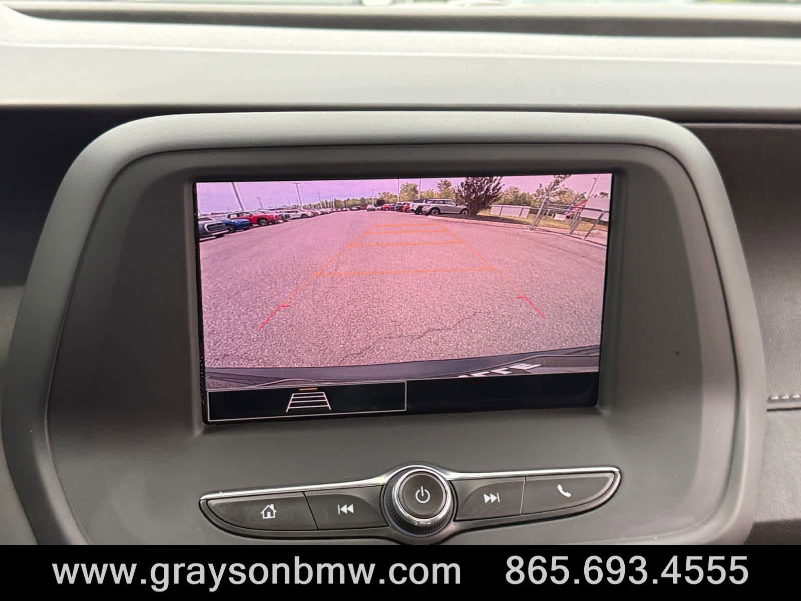 Used 2023 Chevrolet Camaro LT RWD image 30