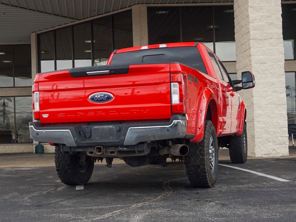 Used 2018 Ford F250 Lariat w/ Lariat Value Package image 6