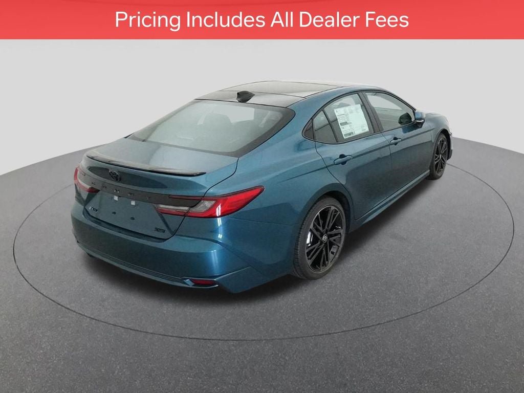 New 2026 Toyota Camry XSE FWD image 9