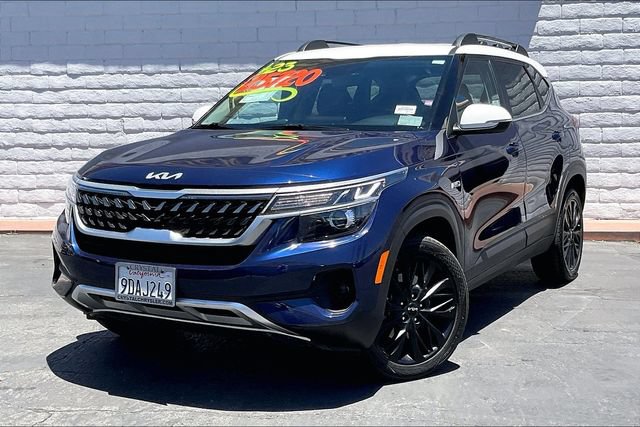 Used 2023 Kia Seltos Nightfall Edition AWD/4WD image 1